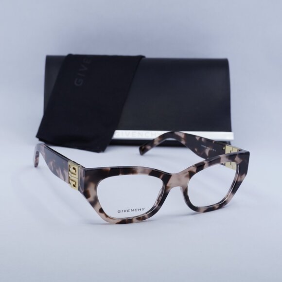 Final Price! Givenchy GV50059I 055 Colored Havana...